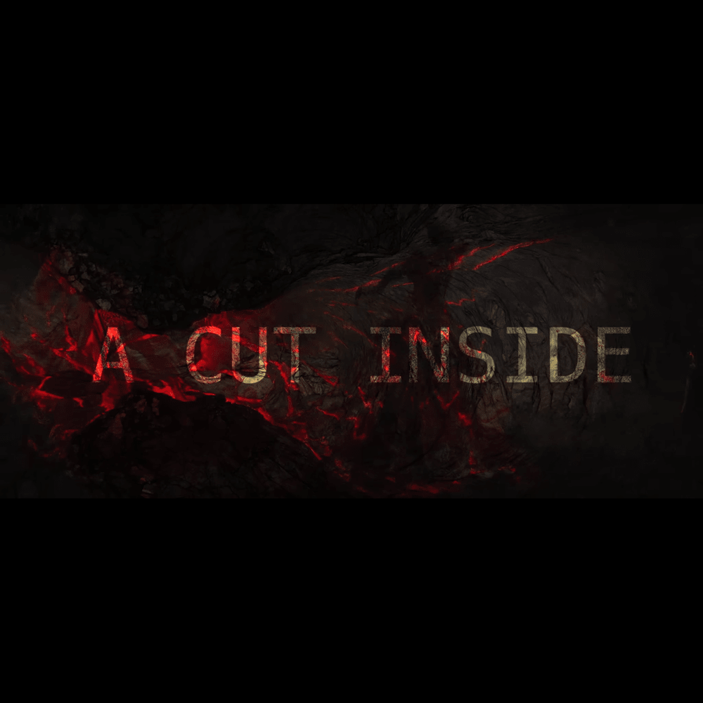 Album cover art for "A Cut Inside" by The Cult & Ian Astbury & Billy Duffy