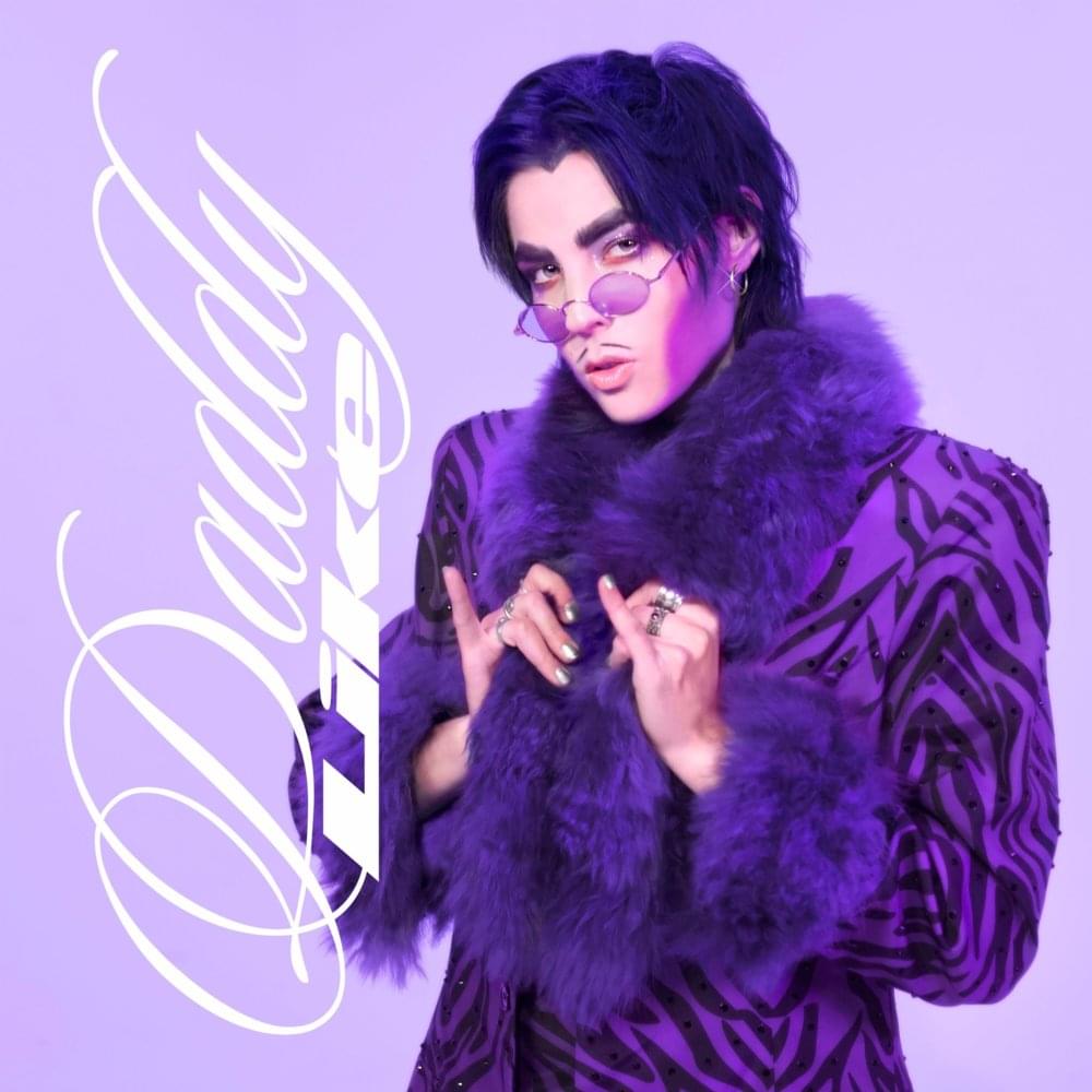 Album cover art for "Daddy Like" by Dorian Electra