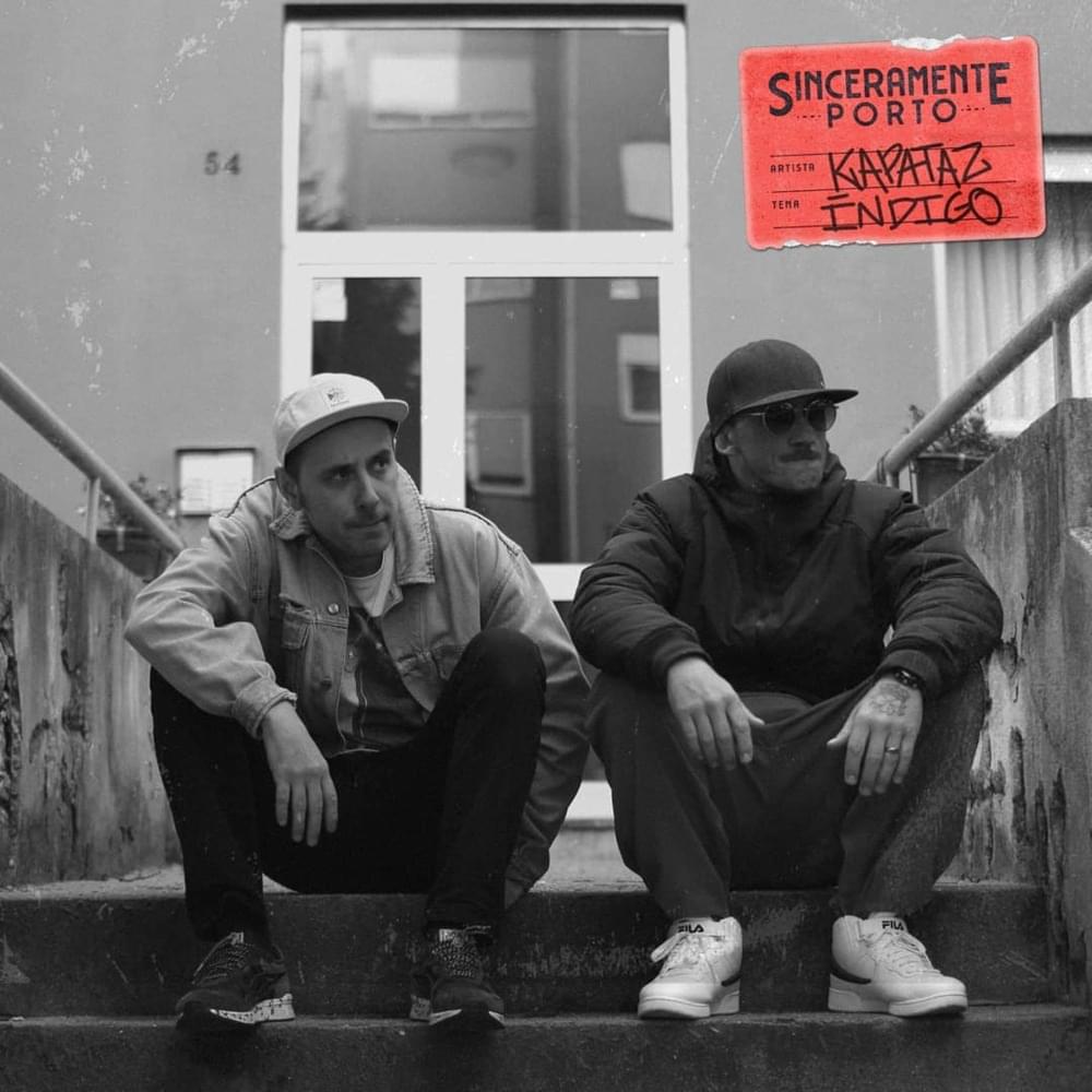 Album cover art for "Índigo" by Kapataz