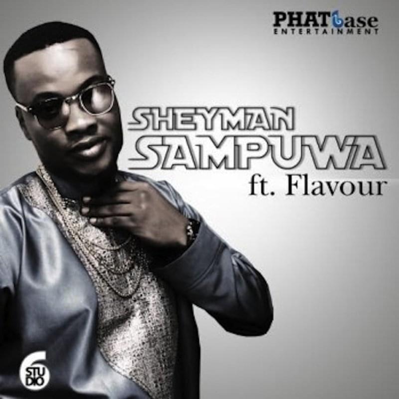 Album cover art for "Sampuwa" by Sheyman & Flavour