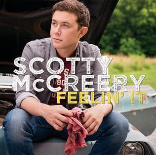 Album cover art for "Feelin’ It" by Scotty McCreery