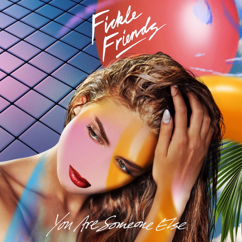 Album cover art for "Useless" by Fickle Friends