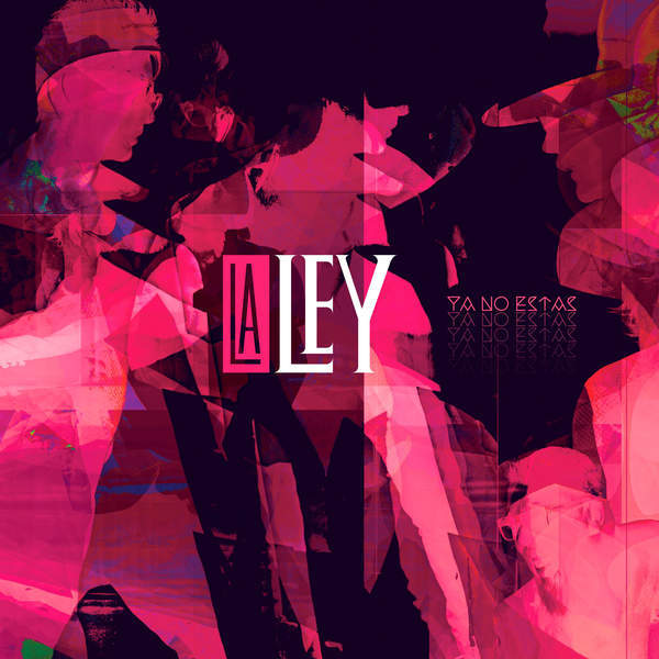 Album cover art for "Ya No Estás" by La Ley