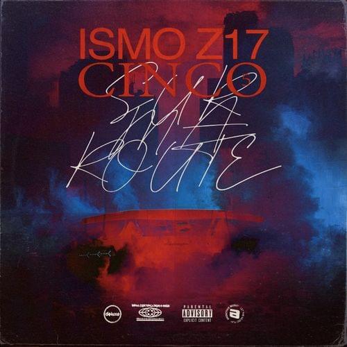 Album cover art for "Sur ma route" by Ismo Z17