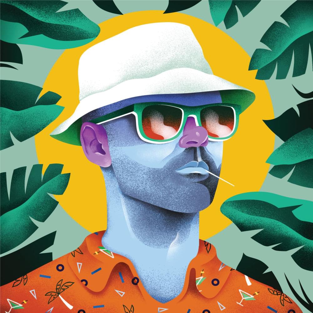 Album cover art for "Viață bună" by Nwanda & Elianne