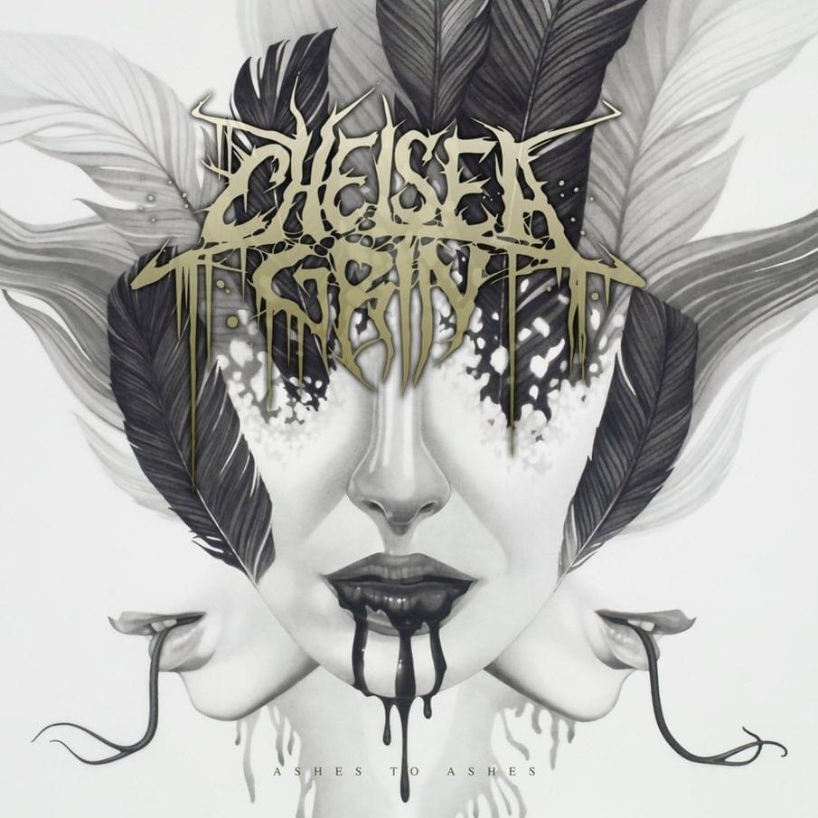 Album cover art for "Morte Ætérna" by Chelsea Grin
