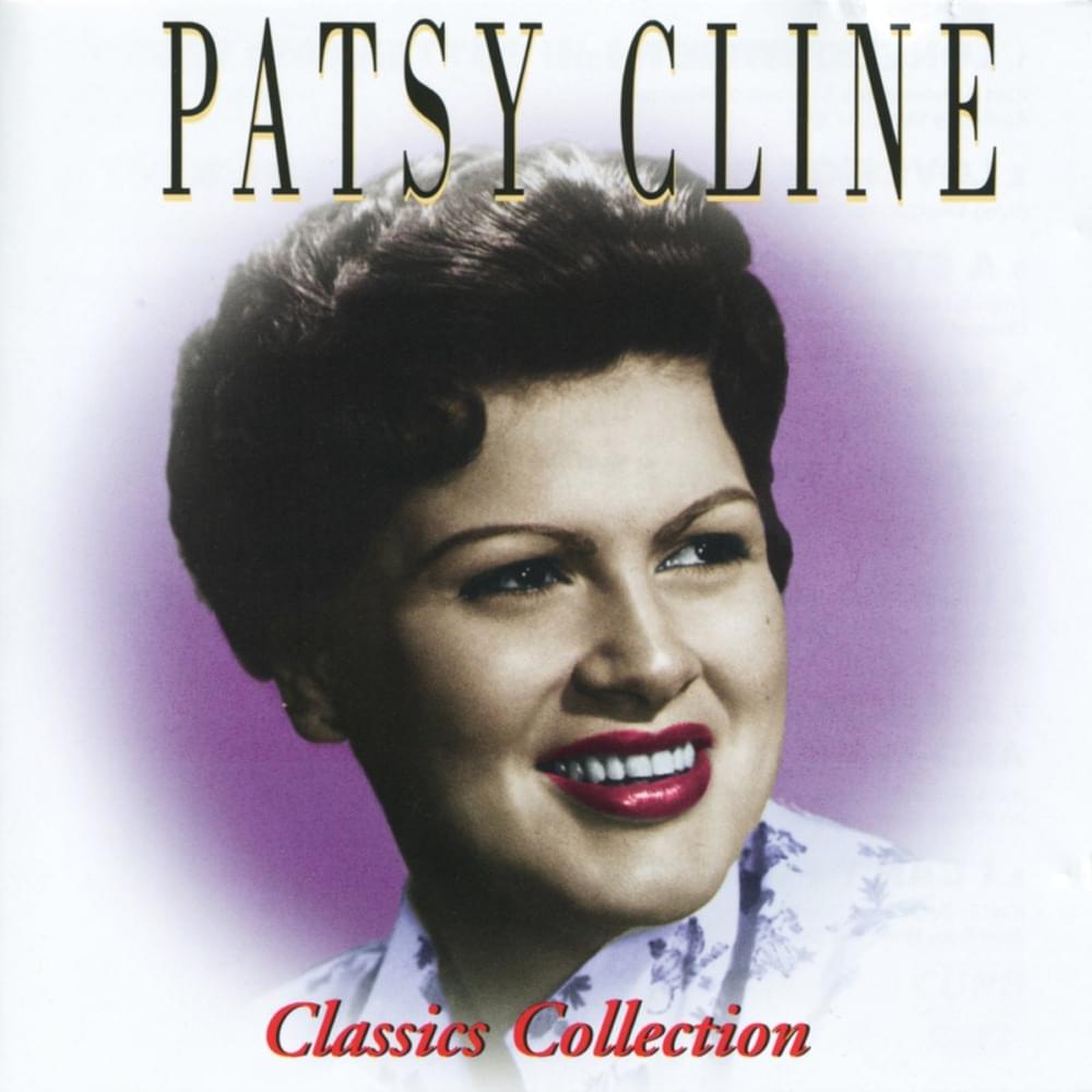 Album cover art for "I Cried All the Way to the Altar" by Patsy Cline