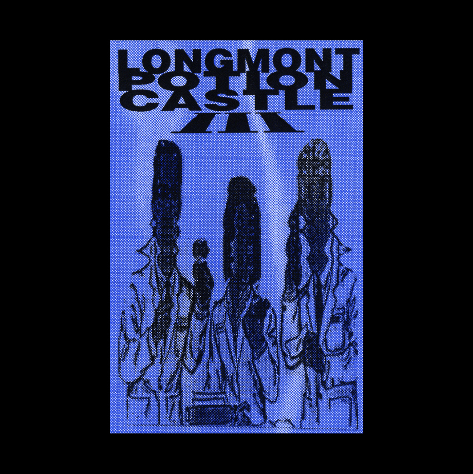 Album cover art for "Vitamin Guy" by Longmont Potion Castle