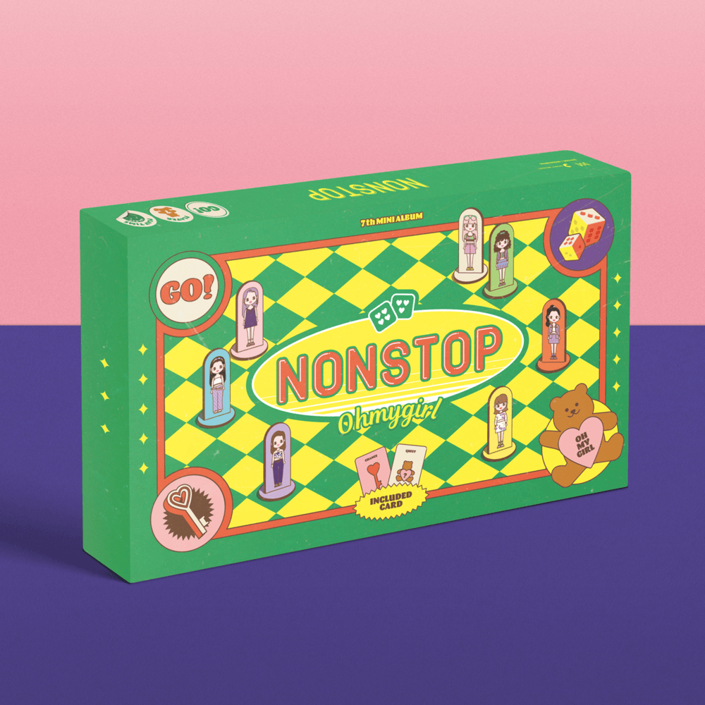 살짝 설렜어 (Nonstop) by OH MY GIRL
