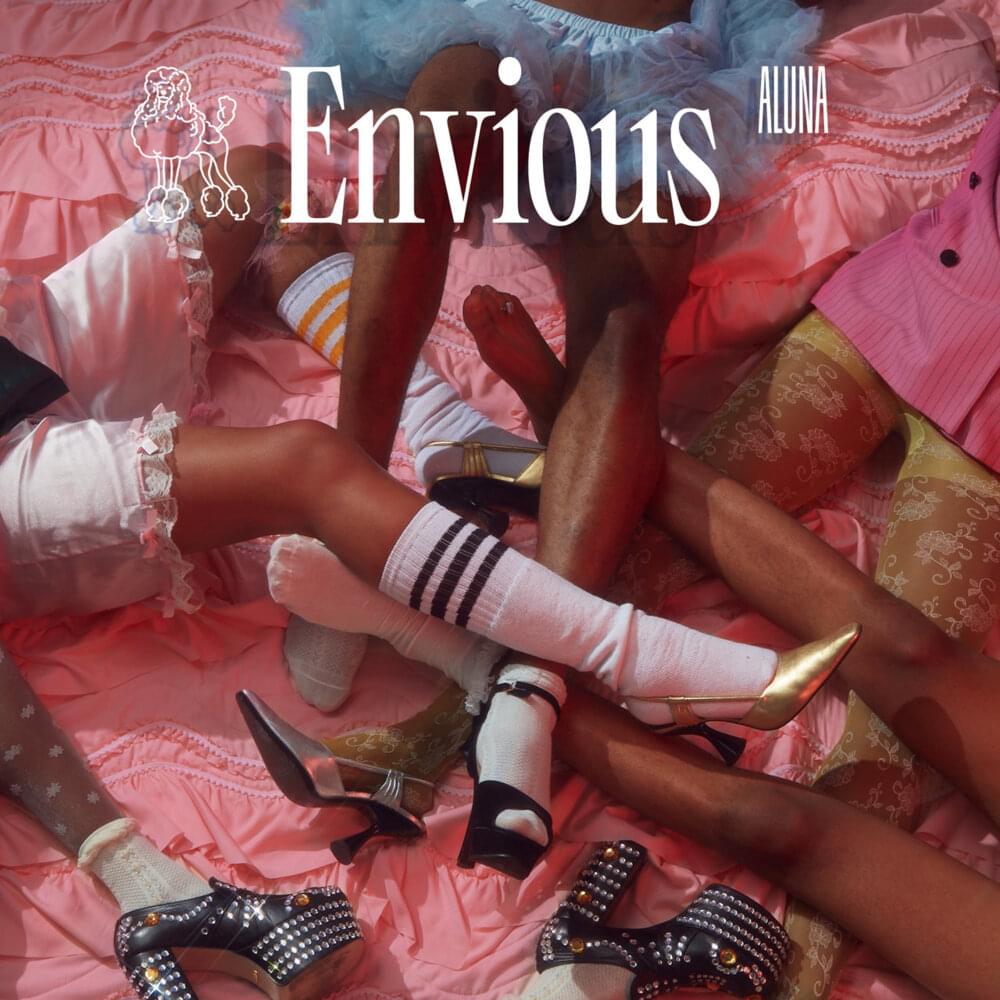 Album cover art for "Envious" by Aluna
