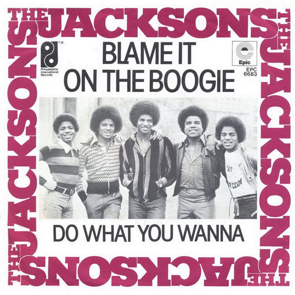 Album cover art for "Blame It On the Boogie" by NOW That’s What I Call Music!