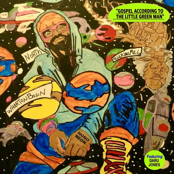 Cover image for Gospel According to the Little Green Man