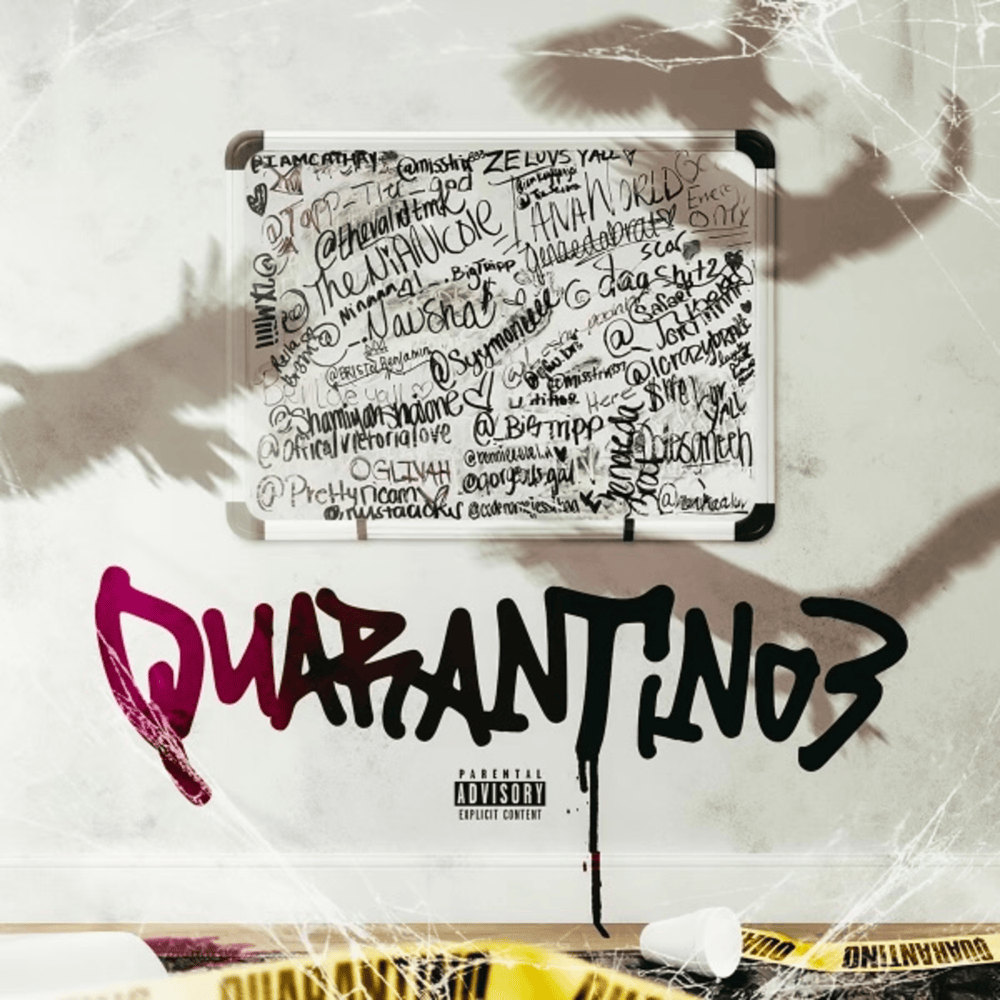 Cover image for Quarantino 3