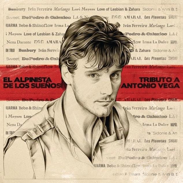 Album cover art for "Una decima de segundo" by Bunbury