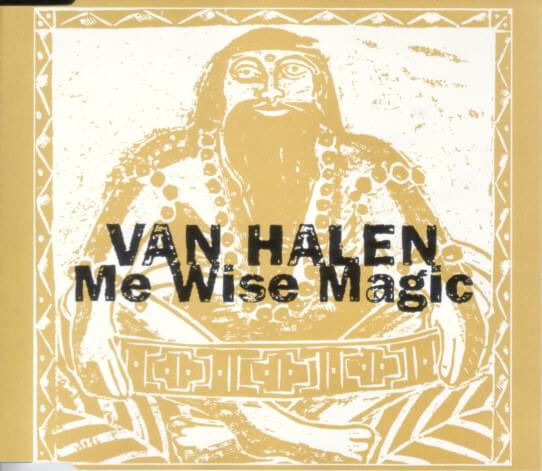 Album cover art for "Me Wise Magic" by Van Halen