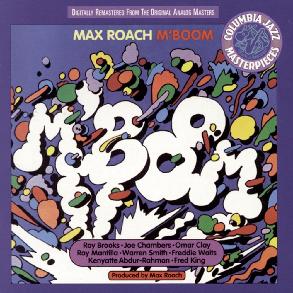 Cover image for M’Boom