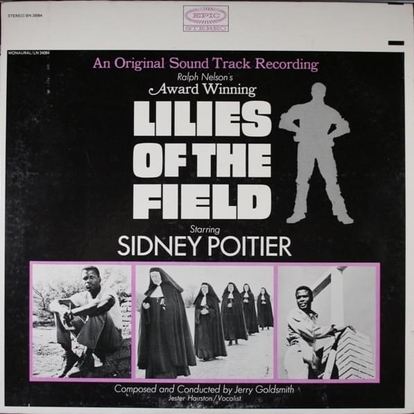 Cover image for Lilies Of The Field (An Original Sound Track Recording)