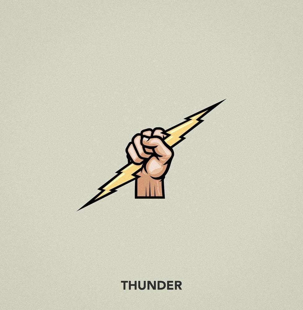 Album cover art for "Thunder" by Chris Webby