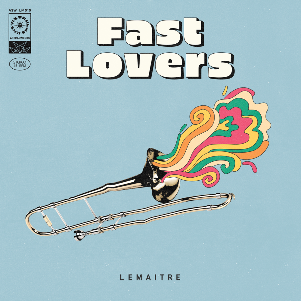 Album cover art for "Fast Lovers" by Lemaitre