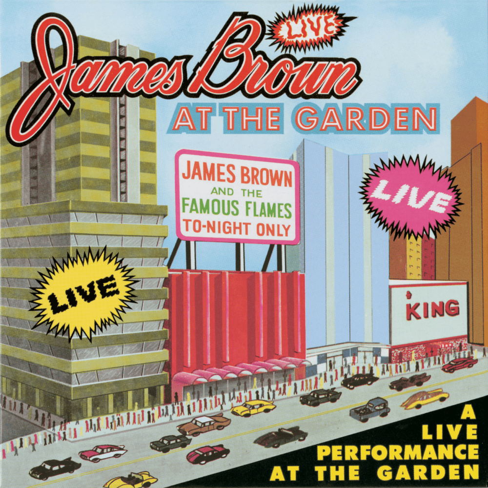 Cover image for Live At the Garden