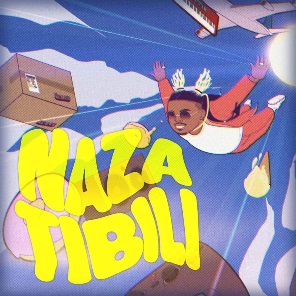 Album cover art for "Tibili" by Naza