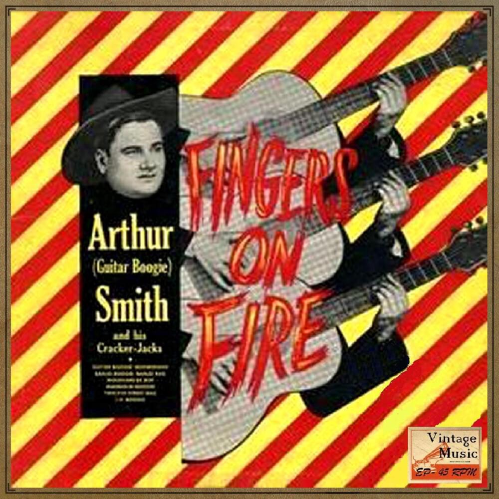 Album cover art for "Guitar Boogie" by Arthur Smith (Country)
