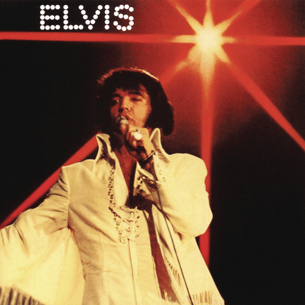 Album cover art for "Let Us Pray" by Elvis Presley