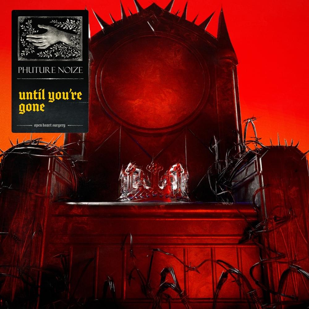 Album cover art for "Until You’re Gone" by Phuture Noize & Rogier Tromp