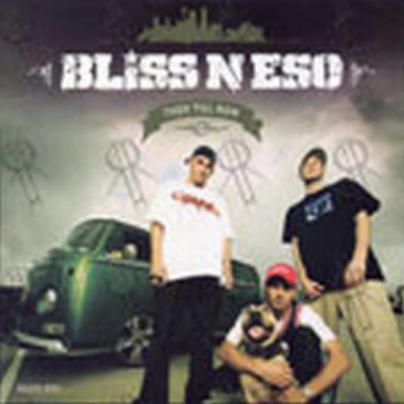 Album cover art for "Then Till Now" by Bliss n Eso