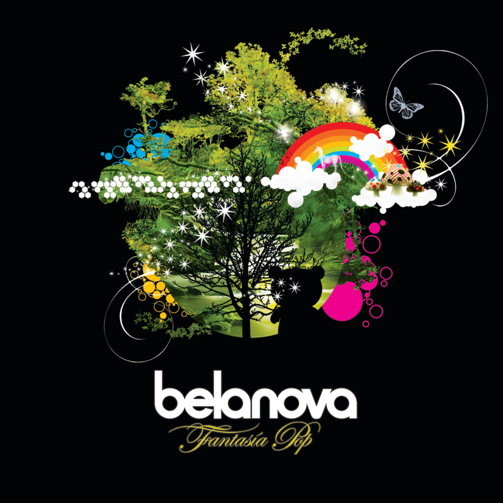Album cover art for "Cada Que..." by Belanova