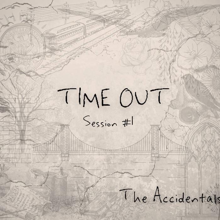 Album cover art for "All Shall Be Well" by The Accidentals