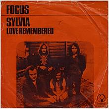 Album cover art for "Sylvia" by Focus (Band)
