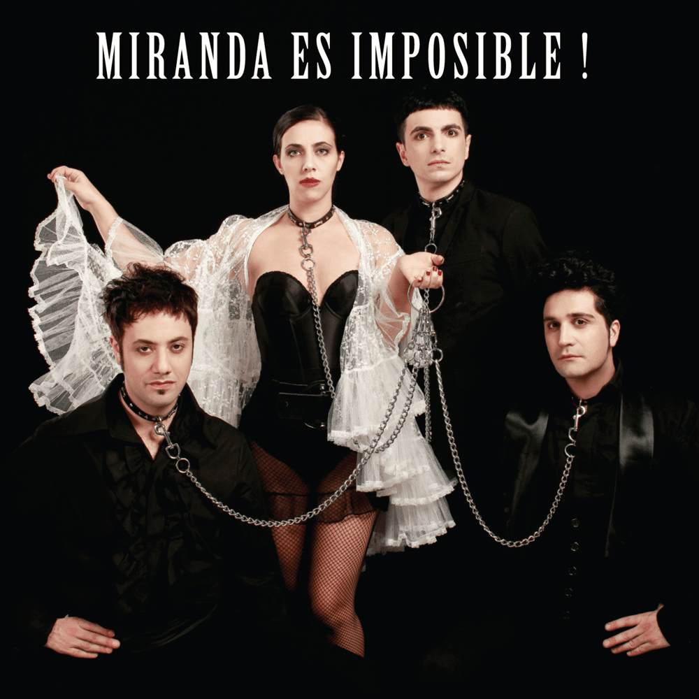 Album cover art for "Lo Que Siento Por Ti" by Miranda​!