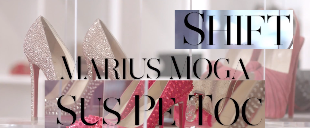 Album cover art for "Sus pe toc" by SHIFT & Marius Moga