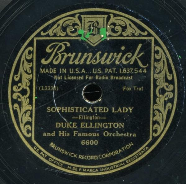 Sophisticated Lady by Duke Ellington