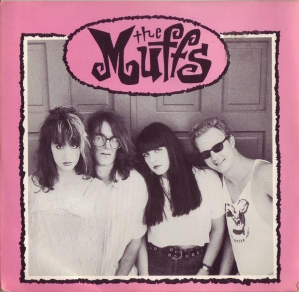 Album cover art for "Guilty" by The Muffs