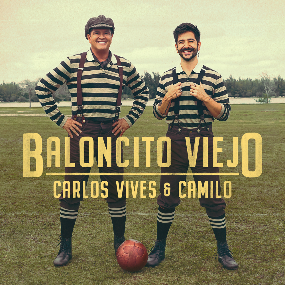 Album cover art for "Baloncito Viejo" by Carlos Vives