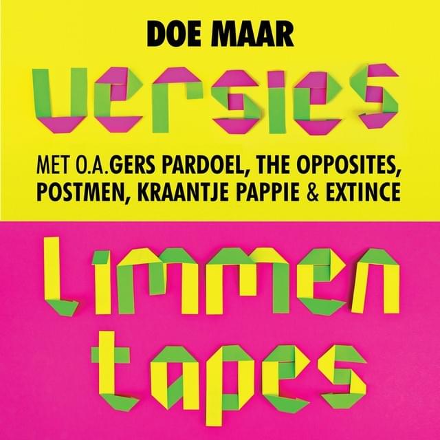 Album cover art for "Doris Day (rapversie)" by Doe Maar & Spinvis & Sef