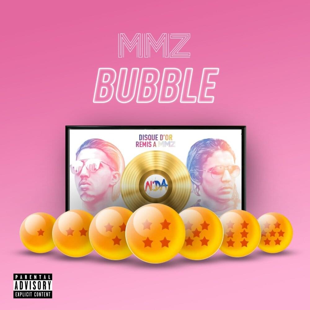 Album cover art for "Bubble" by MMZ