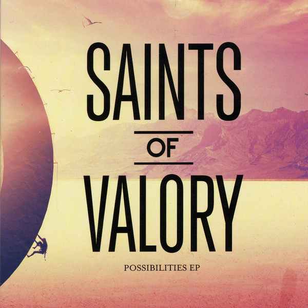 Album cover art for "Neon Eyes" by Saints of Valory