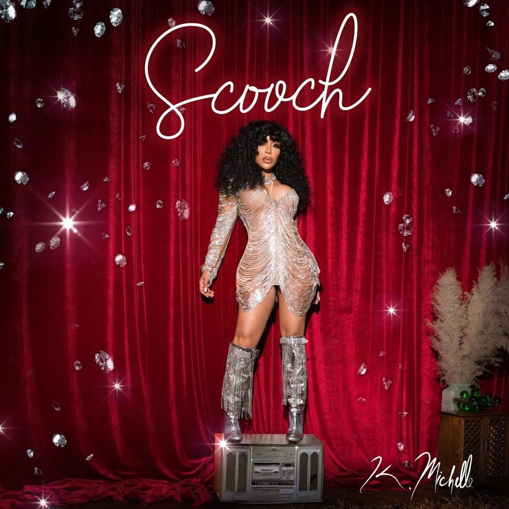 Album cover art for "Scooch" by K. Michelle