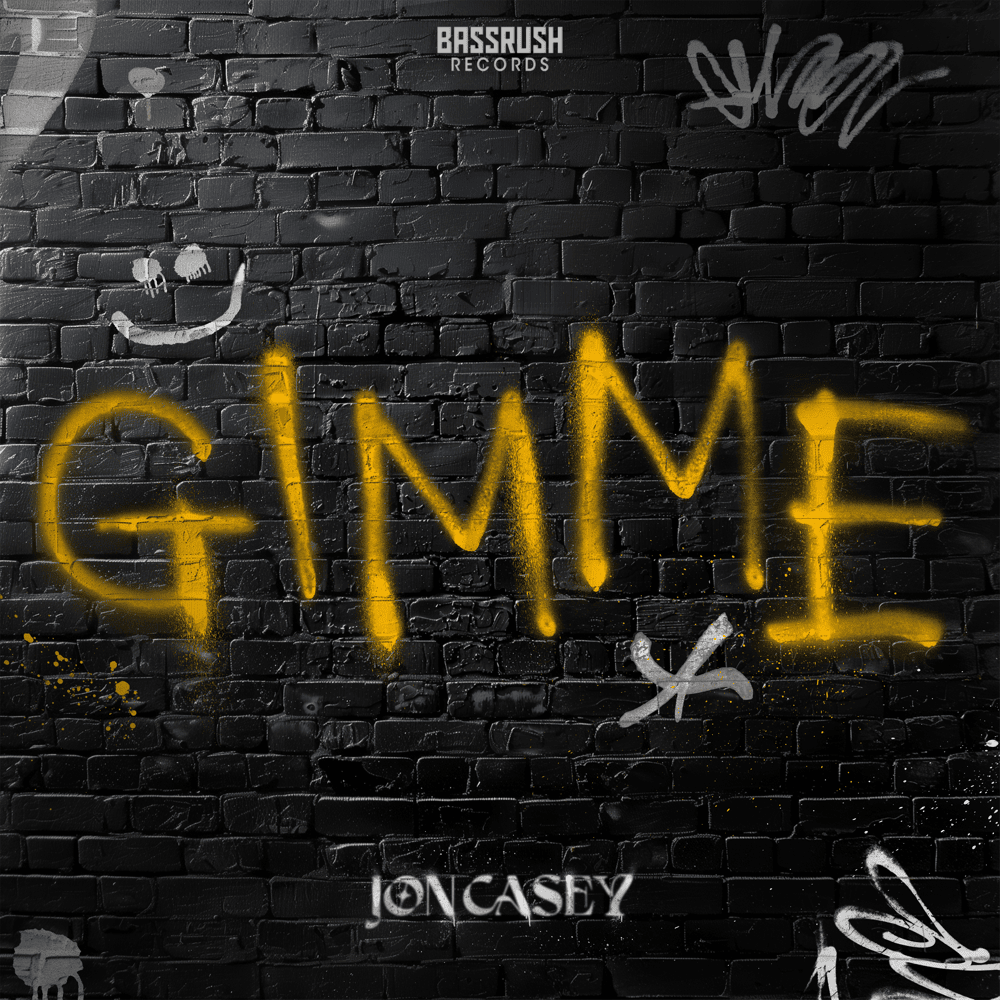 Album cover art for "Gimme" by Jon Casey
