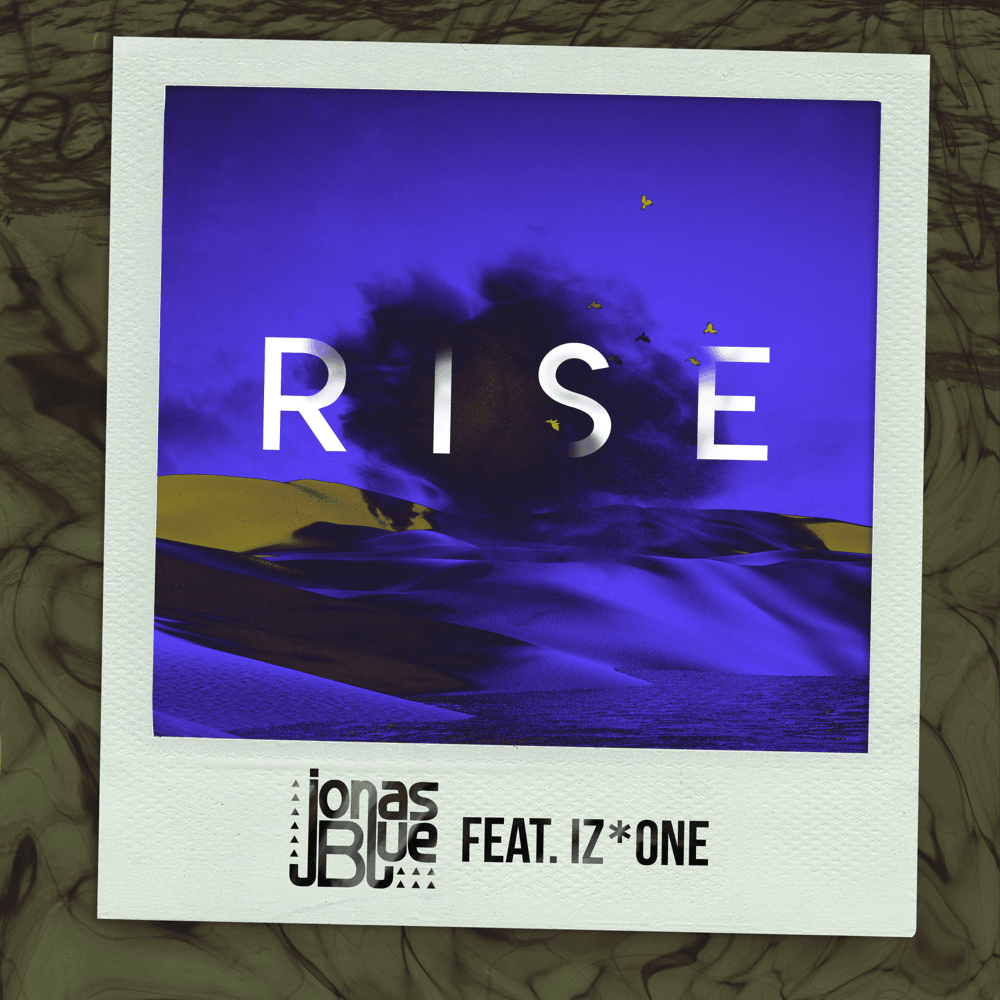 Album cover art for "Rise (Remix)" by Jonas Blue & IZ*ONE