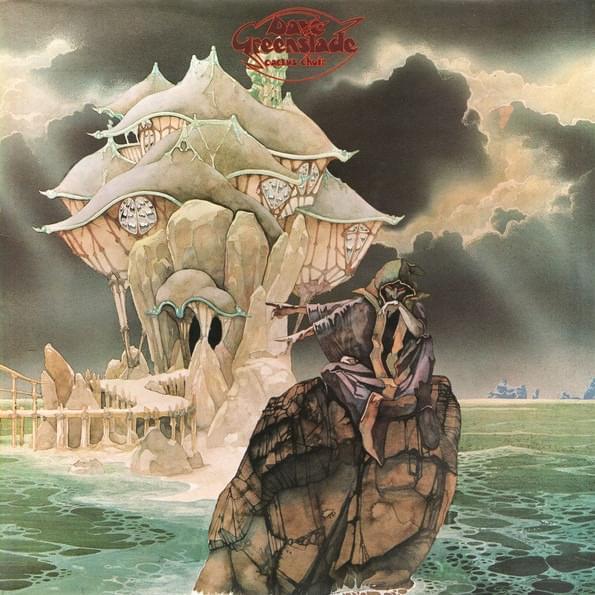 Album cover art for "Time Takes My Time" by Dave Greenslade