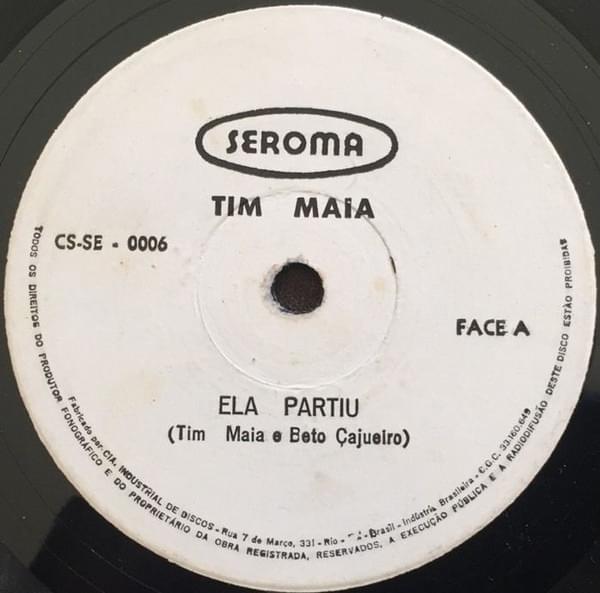 Ela Partiu by Tim Maia