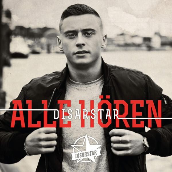 Album cover art for "Alle hören" by Disarstar