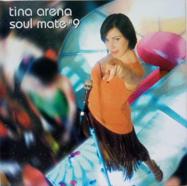 Album cover art for "Soul Mate #9" by Tina Arena