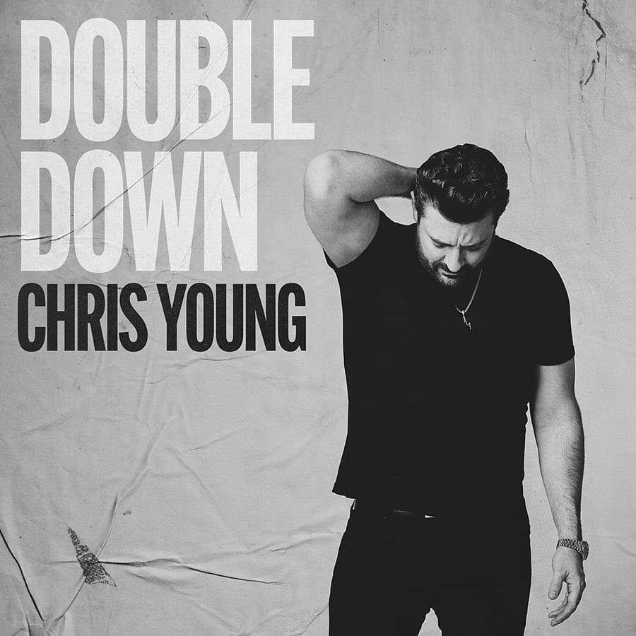 Album cover art for "Double Down" by Chris Young