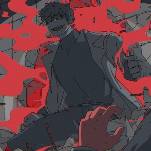Album cover art for "dopamine_machine" by Ferry (Vocaloid) & Big Al (Vocaloid)