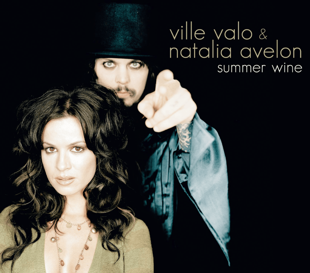 Album cover art for "Summer Wine" by Ville Valo
